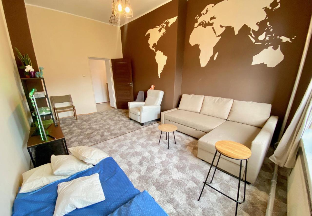 Apartament W Centrum Wroclawia W Kamienicy Kültér fotó