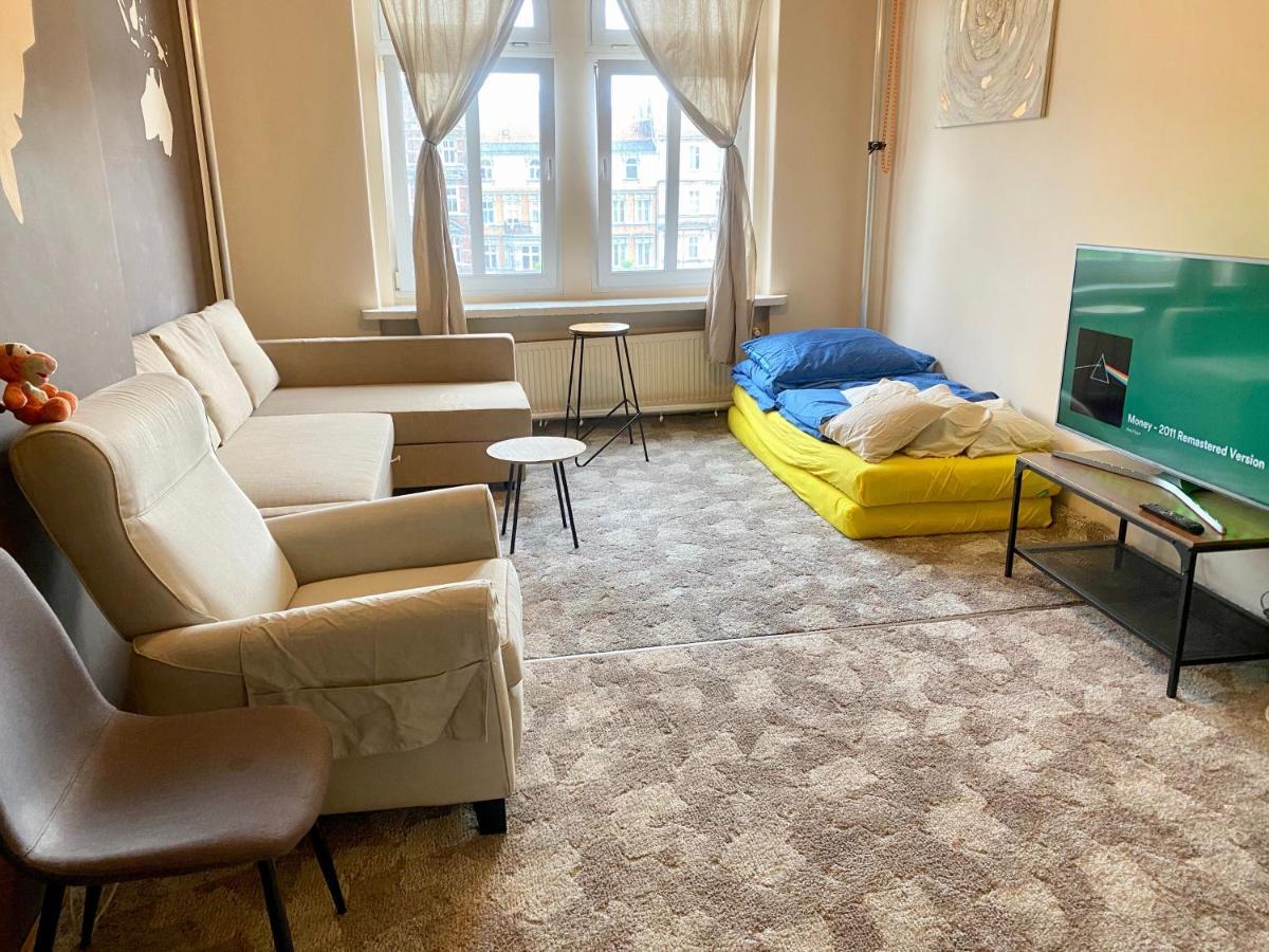 Apartament W Centrum Wroclawia W Kamienicy Kültér fotó