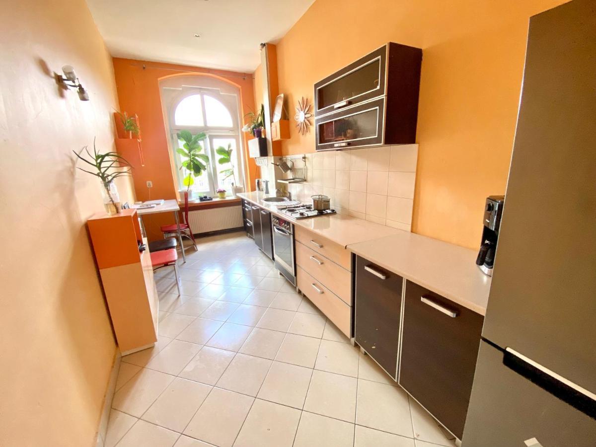 Apartament W Centrum Wroclawia W Kamienicy Kültér fotó