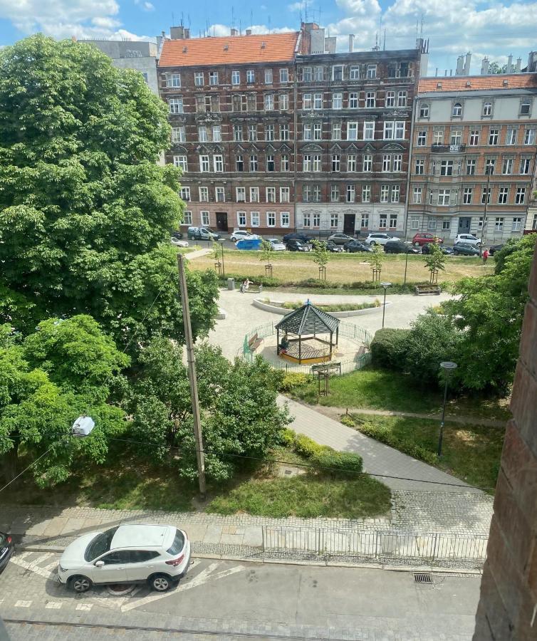 Apartament W Centrum Wroclawia W Kamienicy Kültér fotó
